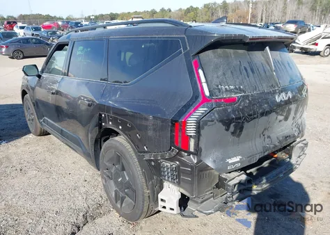 2025 Kia Ev9 Gt-Line из США, поврежденный, VIN KNDAEFS53S6055480